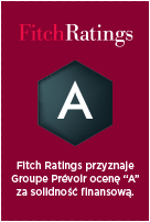 Fitch Ratings przyznaje Groupe Prévoir ocenę 